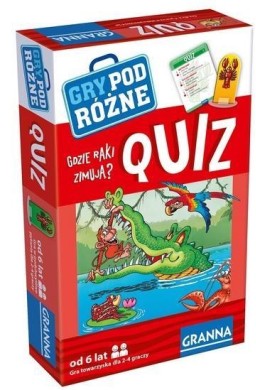 Gry podróżne - Quiz Gdzie raki zimują? GRANNA