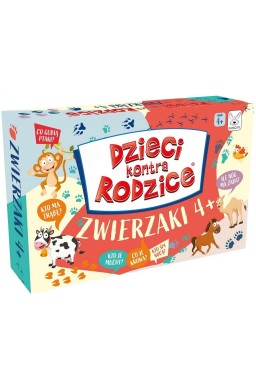 Dzieci kontra Rodzice. Zwierzaki 4+