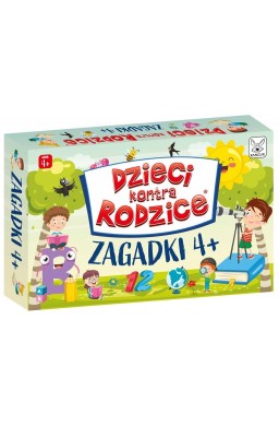 Dzieci kontra Rodzice. Zagadki 4+