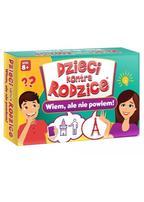 Dzieci kontra Rodzice. Wiem, ale nie powiem