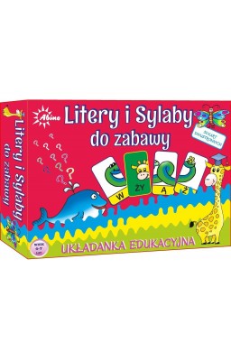 Układanka - Litery i sylaby ABINO