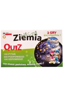 Quiz 2 gry - Ziemia FAN