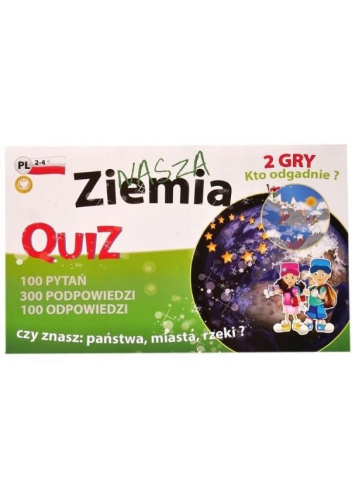 Quiz 2 gry - Ziemia FAN