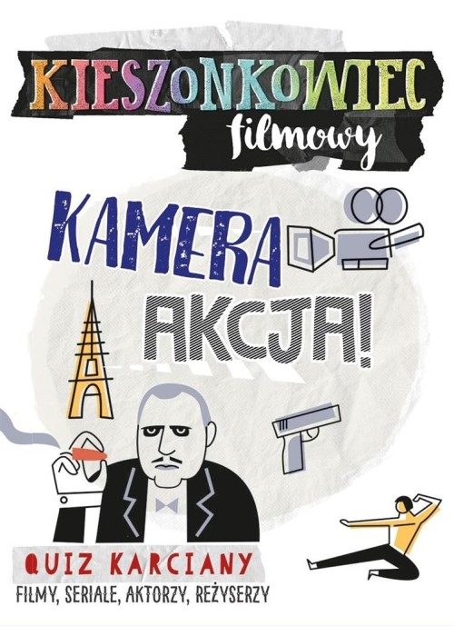 Kieszonkowiec filmowy. Kamera akcja!