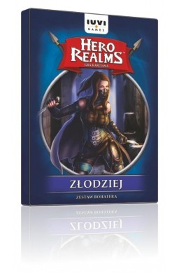 Hero Realms: Zestaw Bohatera Złodziej IUVI Games