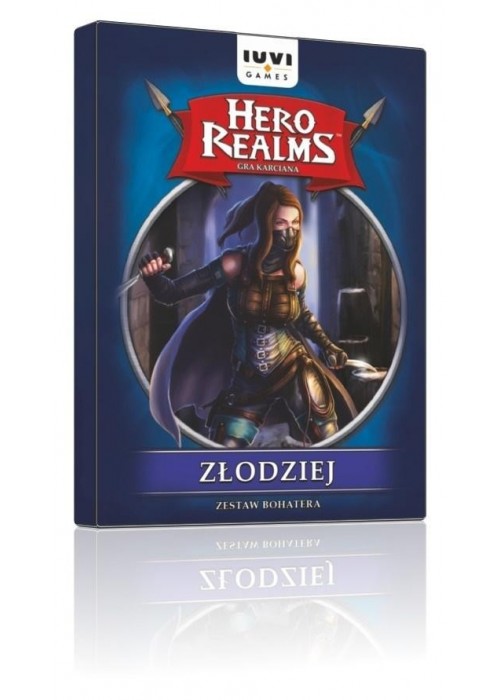 Hero Realms: Zestaw Bohatera Złodziej IUVI Games