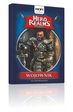 Hero Realms: Zestaw Bohatera Wojownik IUVI Games