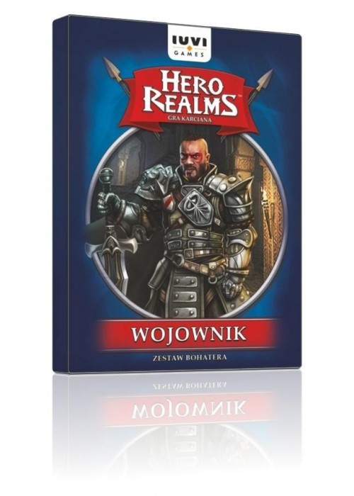 Hero Realms: Zestaw Bohatera Wojownik IUVI Games