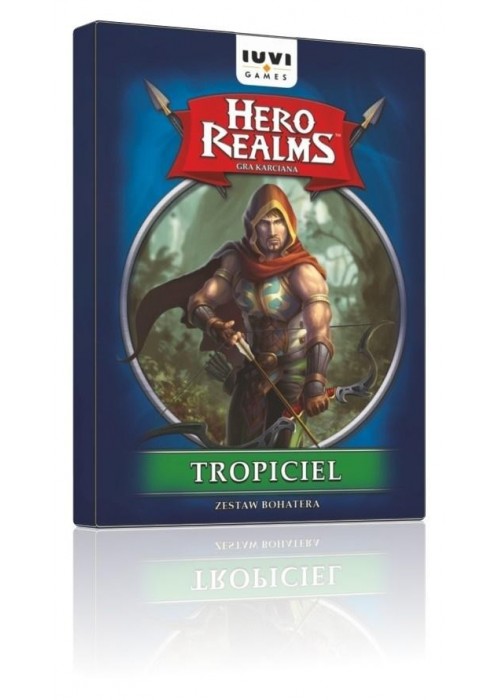 Hero Realms: Zestaw Bohatera Tropiciel IUVI Games