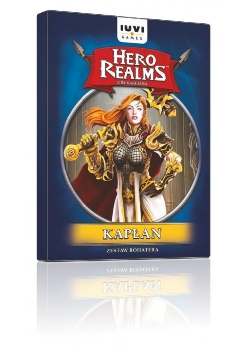 Hero Realms: Zestaw Bohatera Kapłan IUVI Games