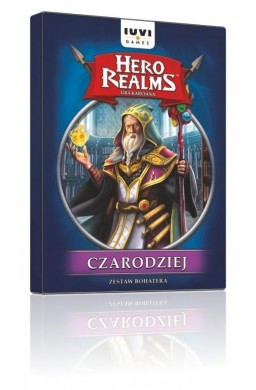 Hero Realms: Zestaw Bohatera Czarodziej IUVI Games