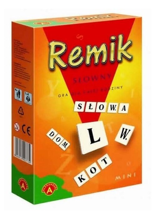 Remik słowny ALEX