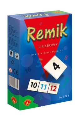 Remik liczbowy mini ALEX