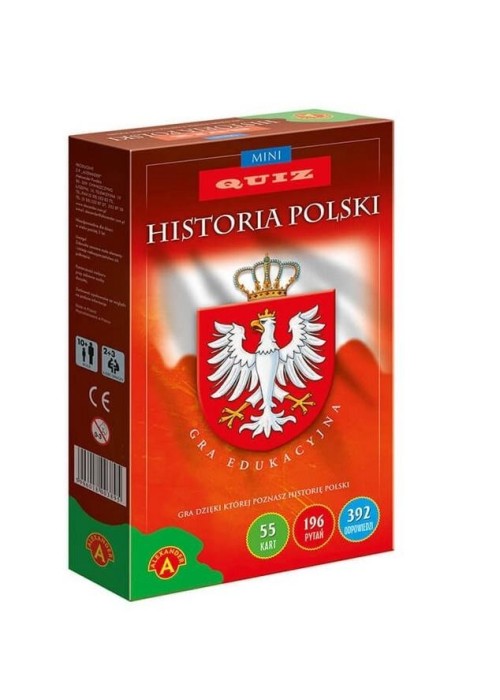 Quiz Historia Polski mini ALEX