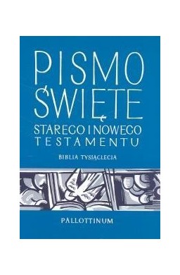 Biblia Tysiąclecia duża z nacięciami TW