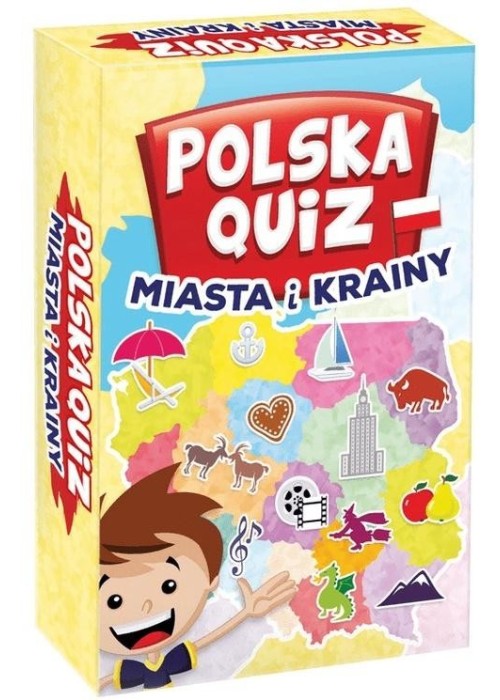 Polska Quiz. Miasta i Krainy