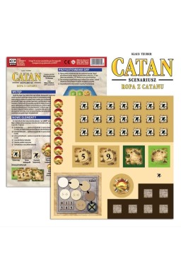 Catan: Ropa z Catanu GALAKTA