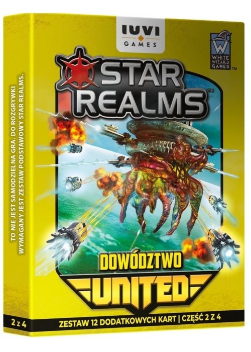 Star Realms: United Dowództwo IUVI Games