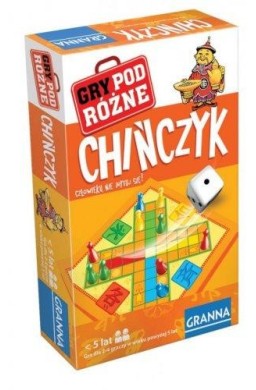 Gry podróżne - Chińczyk GRANNA