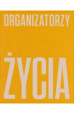 Organizatorzy życia De Stijl, polska awangarda..