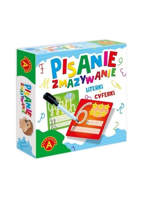 Pisanie - Zmazywanie ALEX