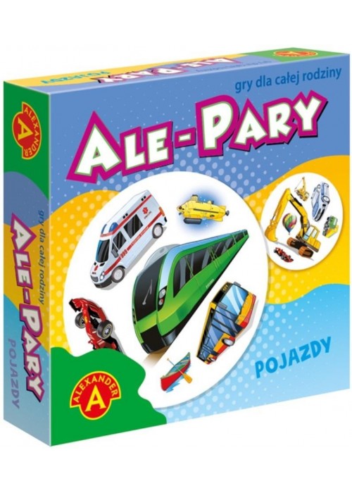 Ale Pary Pojazdy ALEX