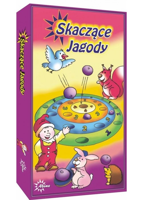 Skaczące Jagody ABINO