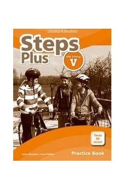 Steps Plus 5 Materiały ćwiczeniowe + kod online