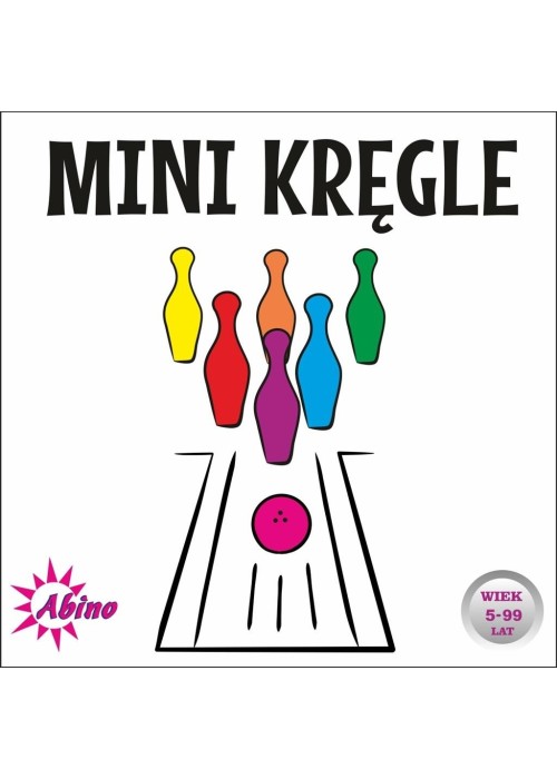 Mini kręgle ABINO