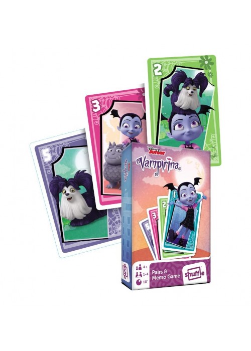 Piotruś/Memo Vampirina CARTAMUNDI