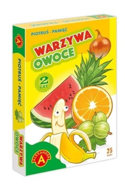 Piotruś Pamięć - warzywa i owoce ALEX