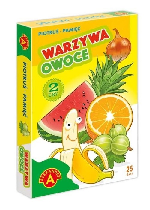 Piotruś Pamięć - warzywa i owoce ALEX