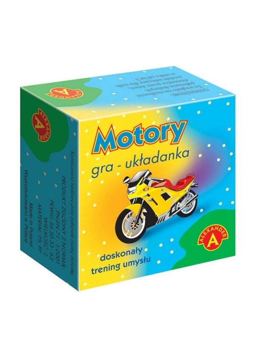 Motory ALEX