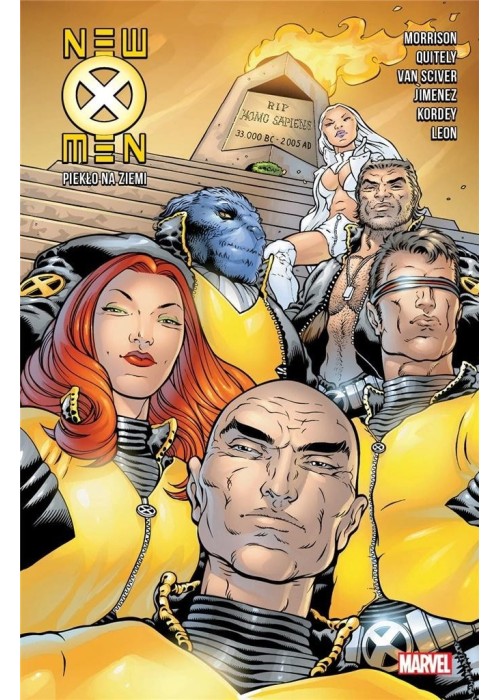 New X-Men T.2 Piekło na Ziemi