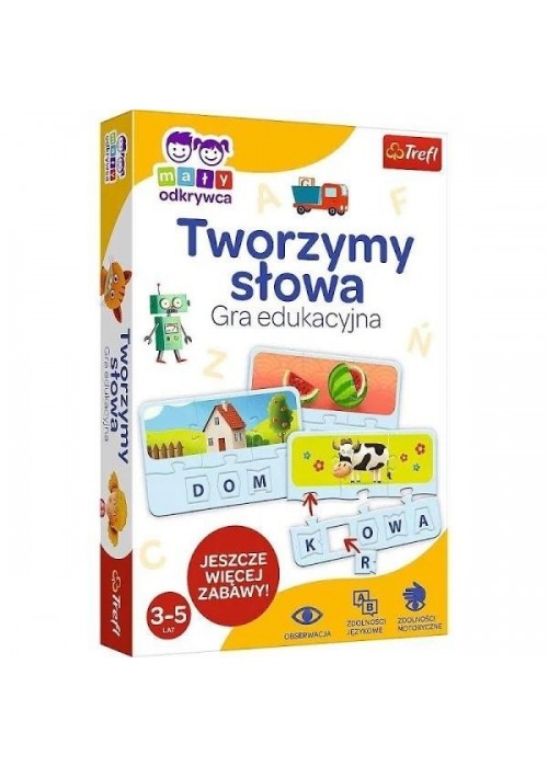 Tworzymy słowa TREFL