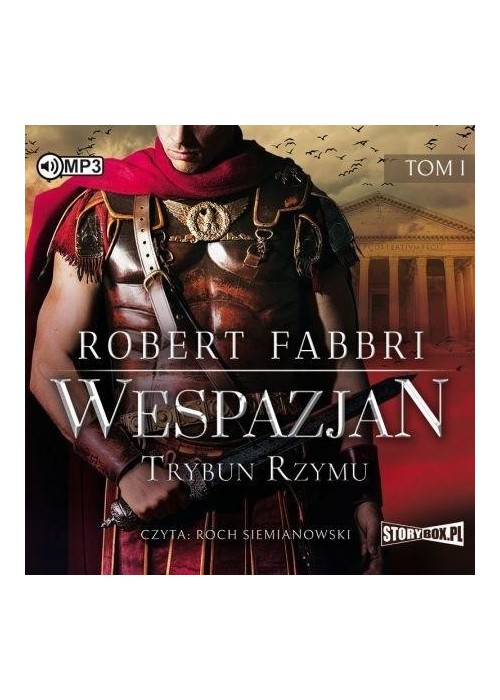 Wespazjan T.1 Trybun Rzymu audiobook