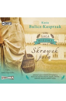 Saga wiejska T.1 Skrawek pola audiobook