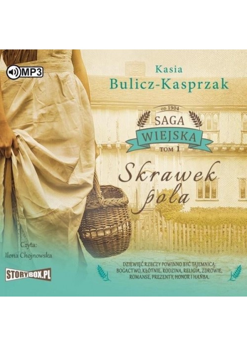 Saga wiejska T.1 Skrawek pola audiobook