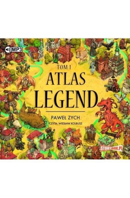 Atlas legend T.1 Audiobook