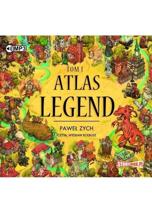 Atlas legend T.1 Audiobook