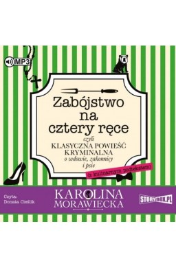 Zabójstwo na cztery ręce audiobook