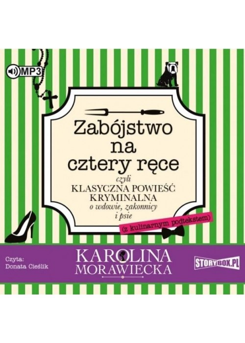 Zabójstwo na cztery ręce audiobook