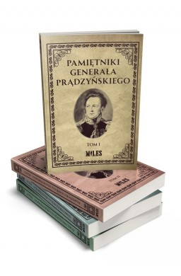 Pamiętniki generała Prądzyńskiego T.1-4