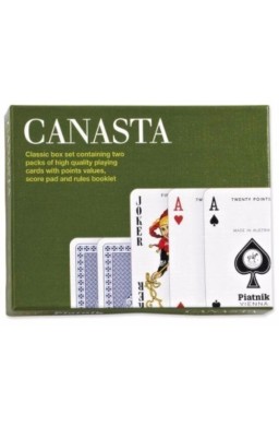 Karty standard "Canasta extra new classic" PIATNIK