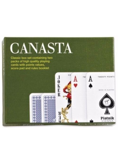 Karty standard "Canasta extra new classic" PIATNIK