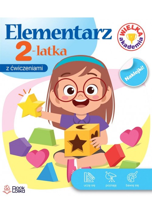 Wielka Akademia. Elementarz 2-latka