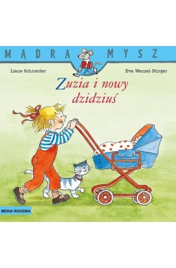 Mądra Mysz. Zuzia i nowy dzidziuś