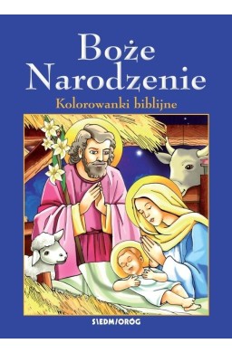 Boże Narodzenie. Kolorowanki biblijne