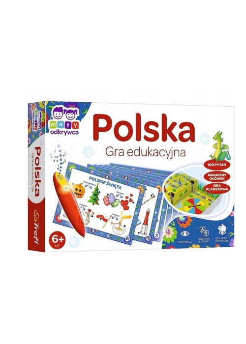 Polska Magiczny ołówek TREFL