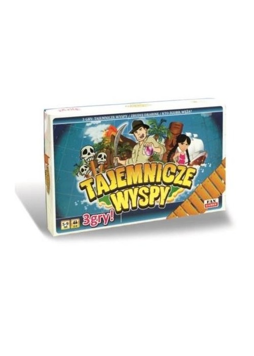 Tajemnicze wyspy 3 gry FAN